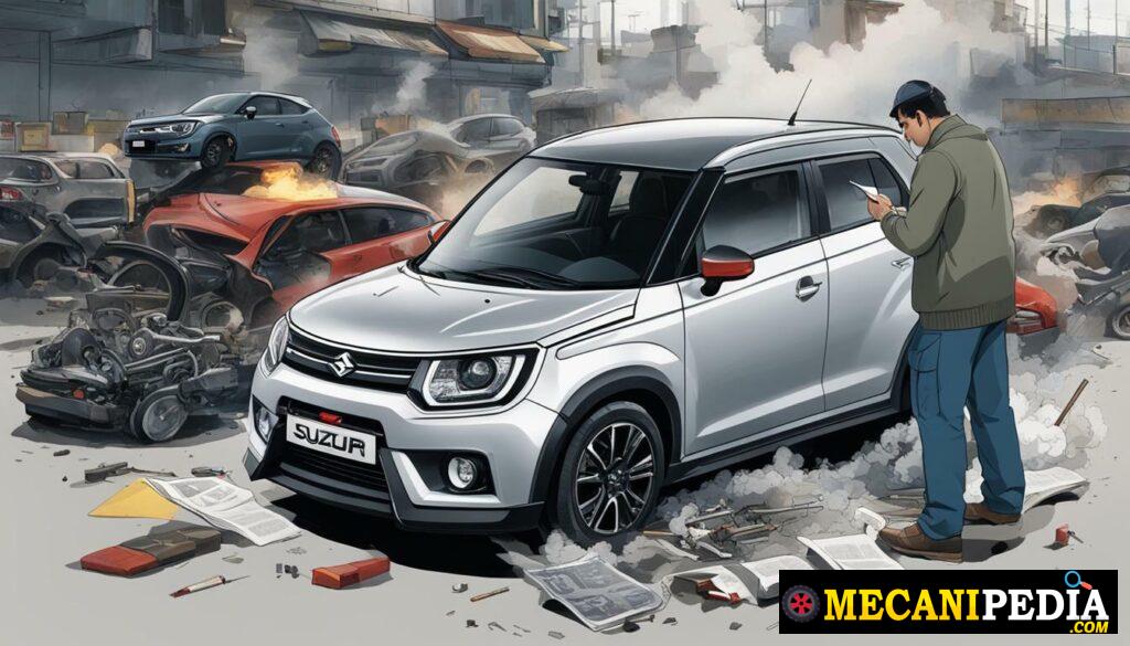 problemas frecuentes en suzuki ignis