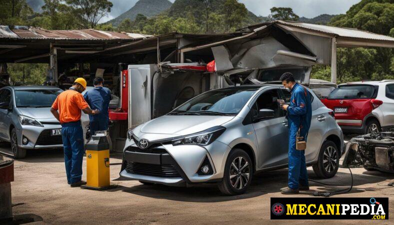 Falla de la bomba de combustible en el Toyota Yaris Cross