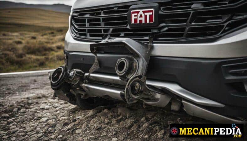 Fiat Freemont sistema de suspensión