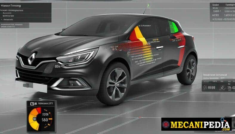 Indicador de Temperatura Renault Megane