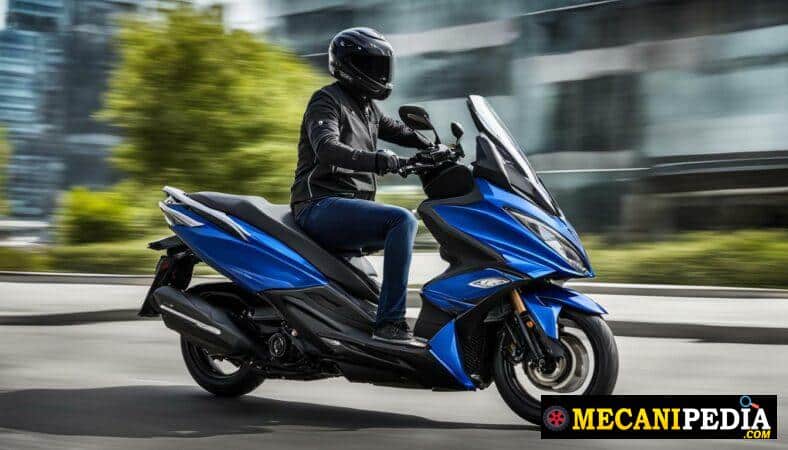 Kymco Xciting 400 S