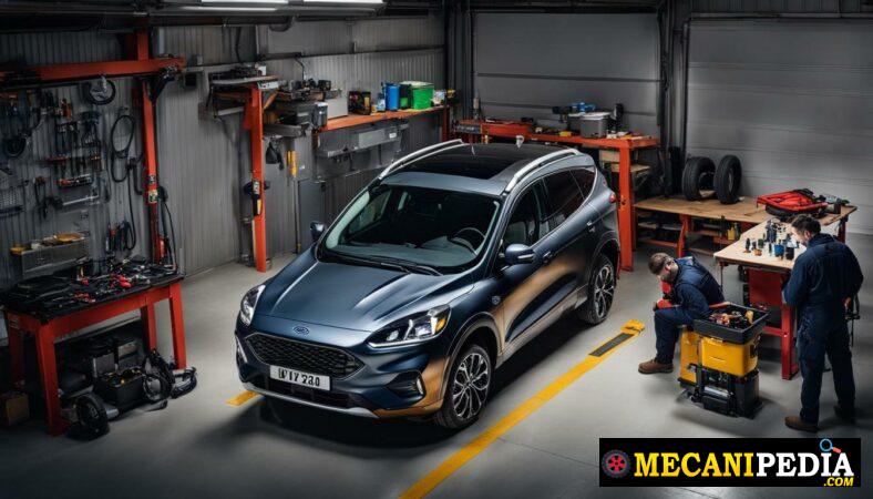 Mantenimiento regular del Ford Kuga Phev