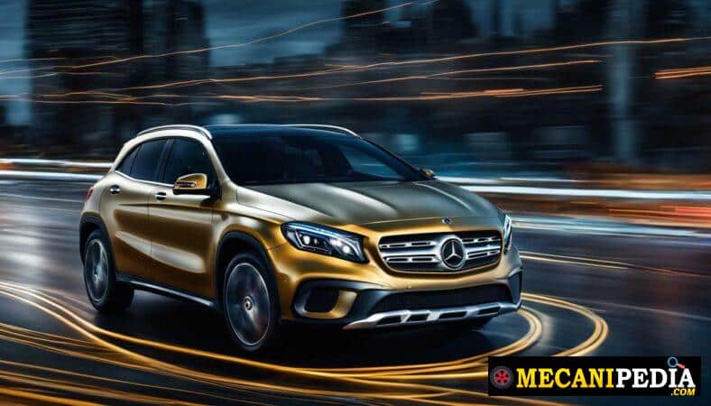 Mercedes Gla