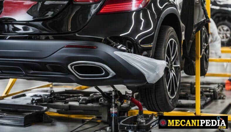 Mercedes Gla problemas mecánicos suspensión