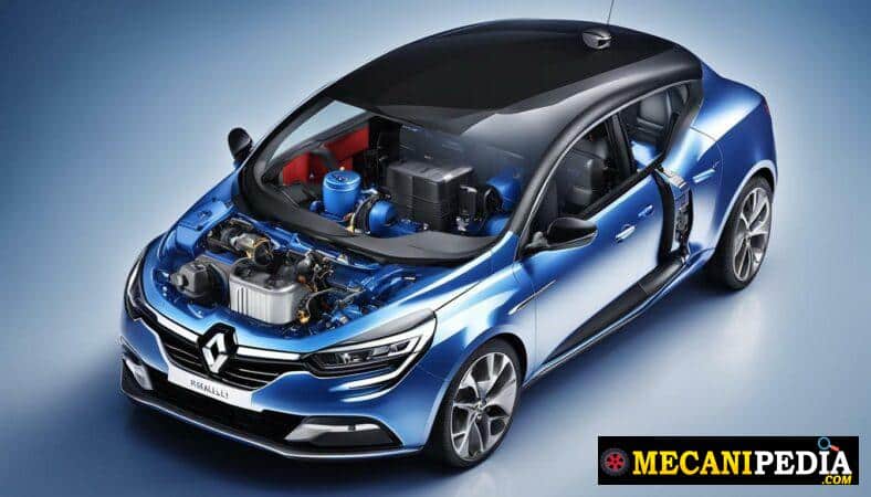 Sistema de enfriamiento Renault Megane