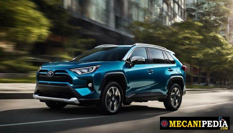 características Toyota Rav4 Hybrid