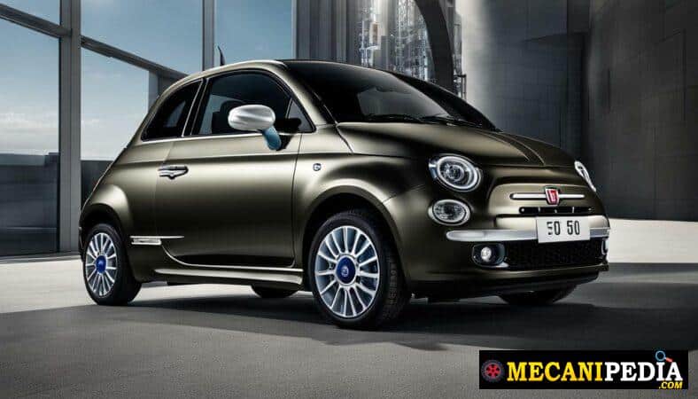 características del Fiat 500 Hybrid