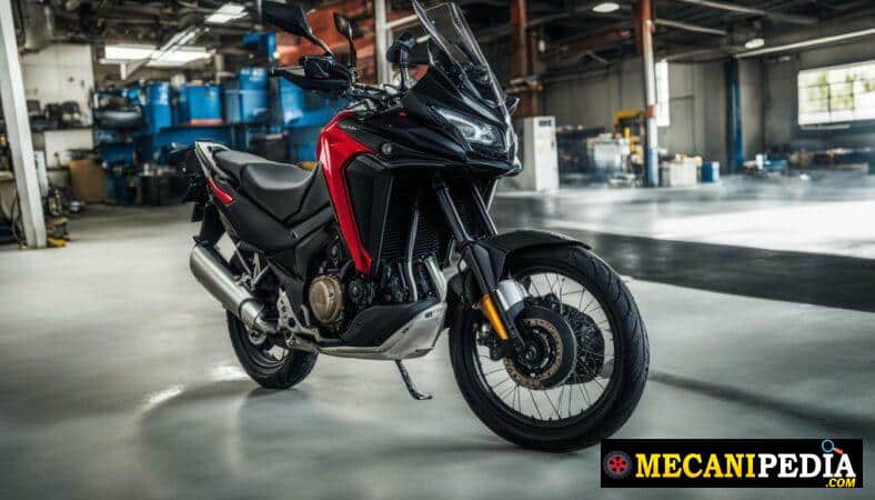 derrame de fluidos en la Honda Adv 350