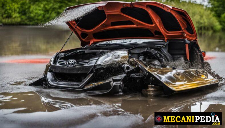 fugas en la junta del cárter de aceite del Toyota Yaris Cross