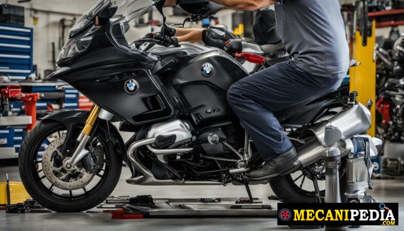 mantenimiento BMW K 1200 Lt