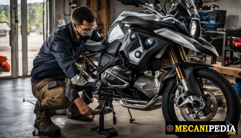 mantenimiento Bmw G 310 Gs