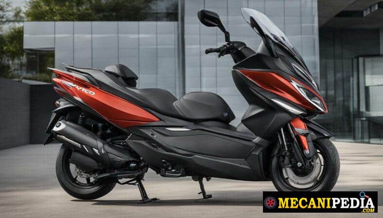 mantenimiento de Kymco Xciting 400 S