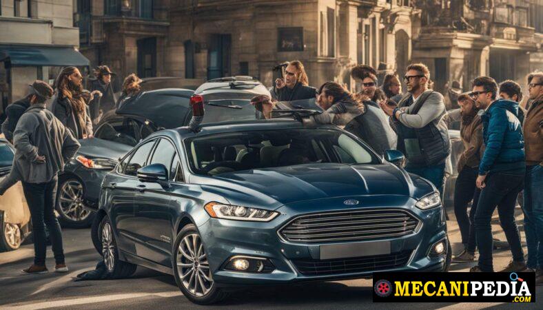 problemas con la dirección asistida del Ford Mondeo Hybrid