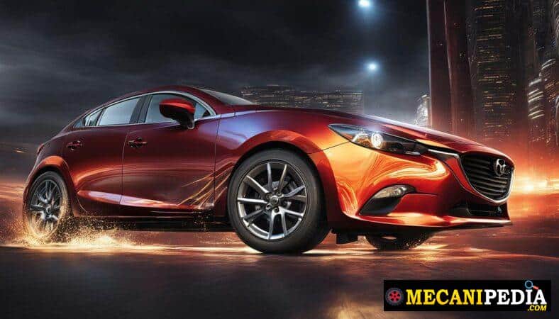 problemas de frenos y barra estabilizadora del Mazda 3