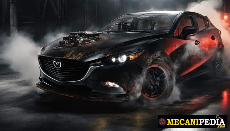 problemas de transmisión Mazda 3