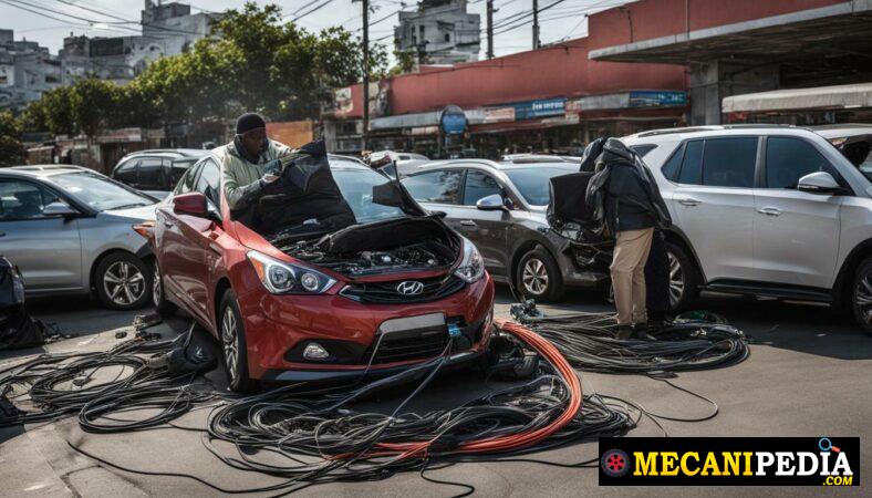 problemas eléctricos Hyundai Bayon