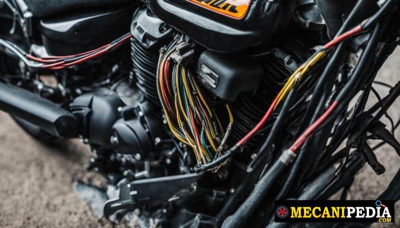 problemas eléctricos suzuki intruder 800