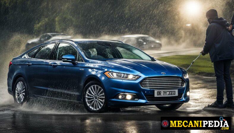 rotura de la bomba de agua en el Ford Mondeo Hybrid