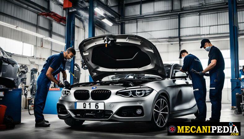 servicio de mantenimiento programado de BMW