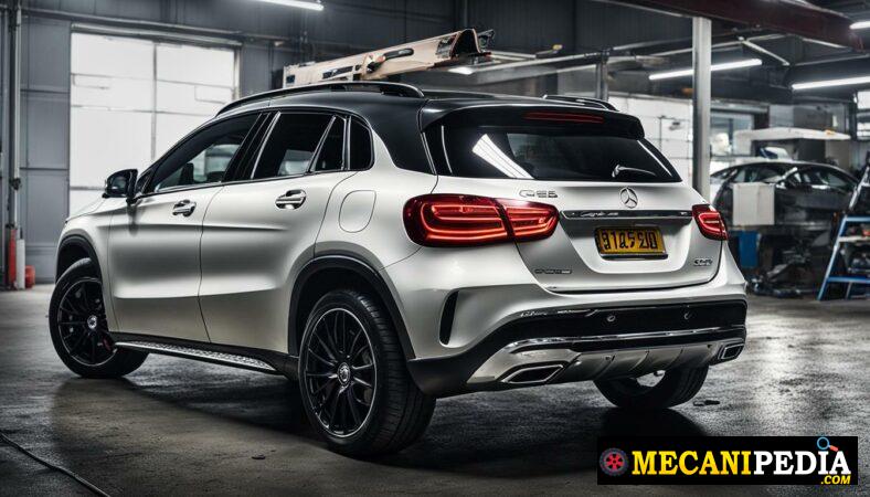 vehículo Mercedes Gla