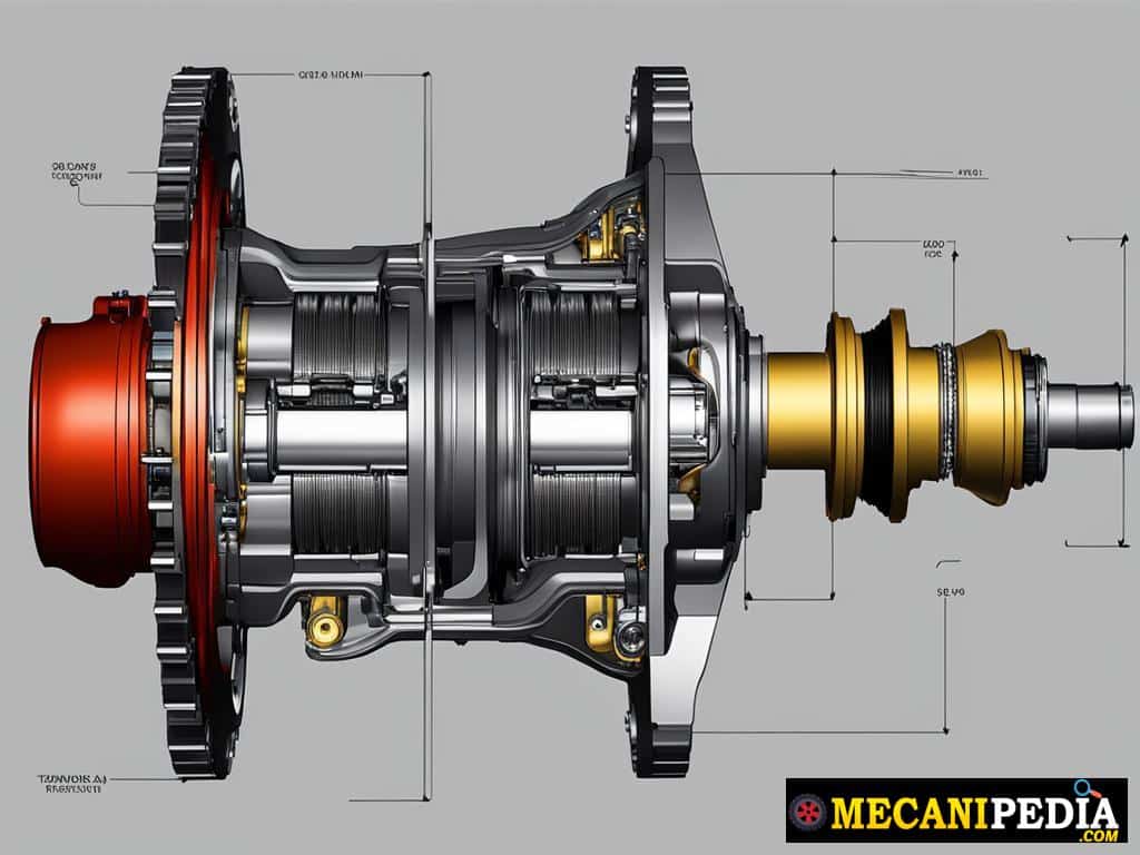 Características caja de cambios cvt Subaru