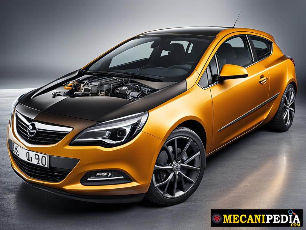 Opel Astra 1.6 Gasolina