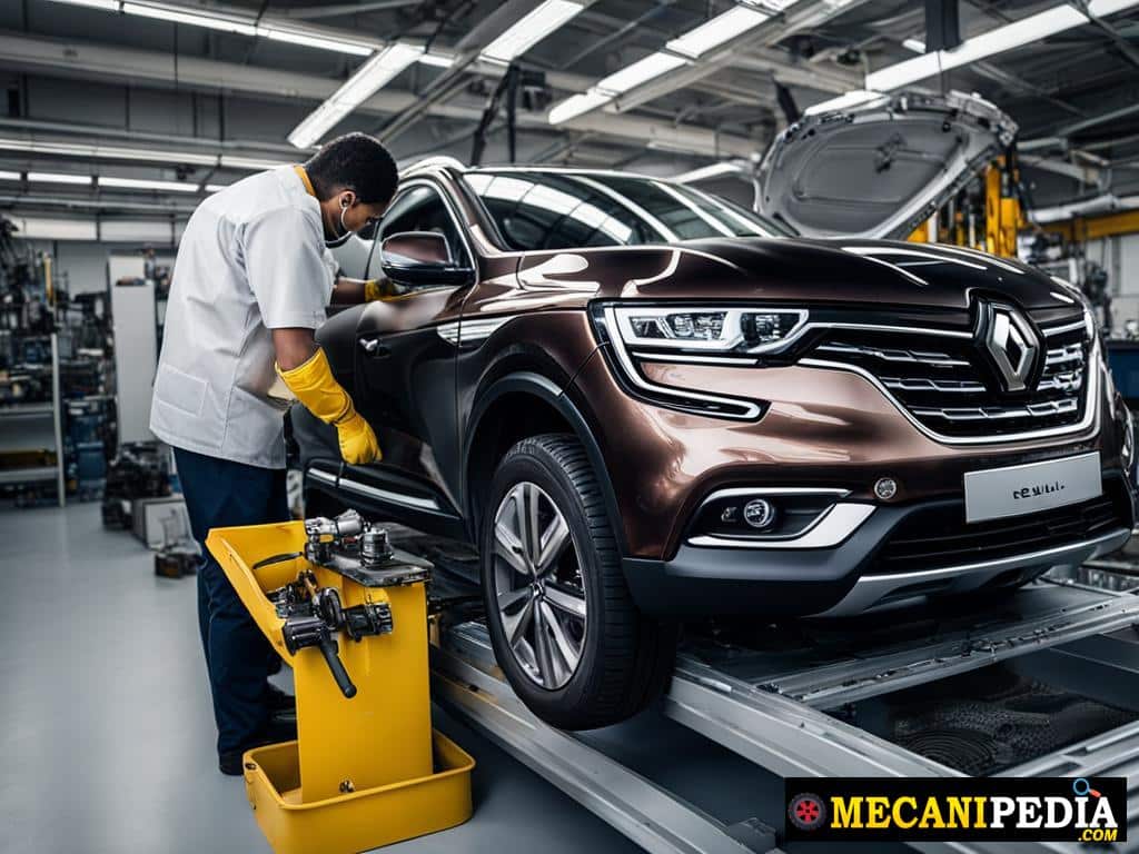 Renault Koleos 2018 transmisión CVT reparación